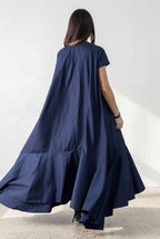 Wide cotton dress - Diva