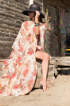 woman kaftan